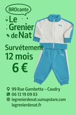 Ensemble survêtement garçon 12mois