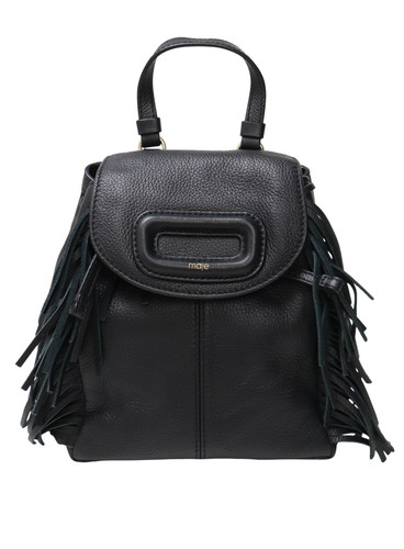 Maje backmini black sac - maje,