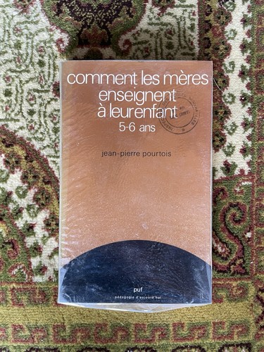 Livre pedagogie puf enfant - livre,