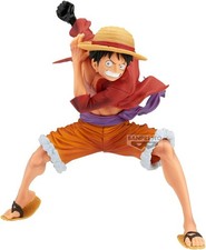 One Piece Figurine Luffy D. Monkey 21Cm Maximatic Ii Ver A BANPRESTO