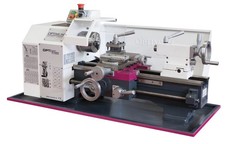 Tour à métaux d'établi hauteur des pointes 115 mm entre-pointes TU2304 230V