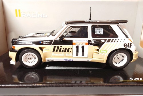 Solid renault 5 - 1/18,