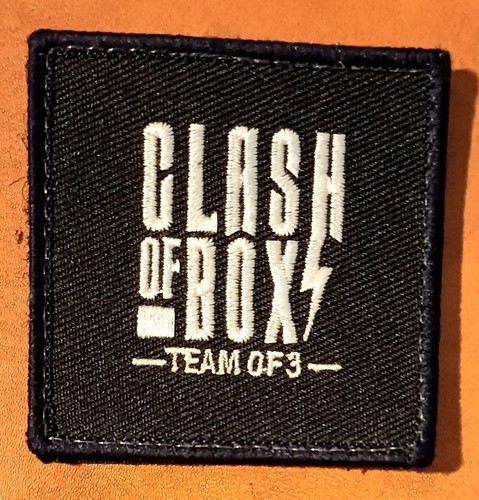 Patch velcro tissu - en,