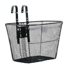 Panier avant de vélo robuste et résistant aux intempéries, conteneur pour