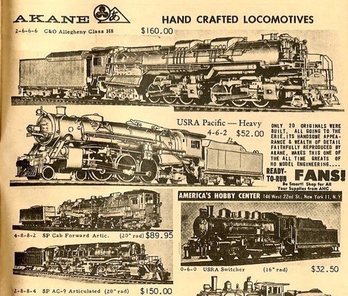 Catalog akane models 1963 - catalog,