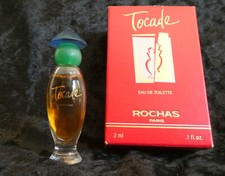 MINIATURE DE PARFUM  TOCADE   de  ROCHAS  PARIS