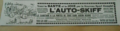 Publicité 1924 nouveau - publicité,
