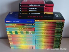  44 LIVRES - dont 20 chair de poule + délire + coeur grenadine ETC - BE VOIR TBE