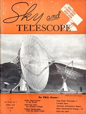 Sky and Telescope April 1959