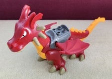 Lego Duplo - Dragon - Chevalier Château 4776 Rouge et orange 5334c01pb04