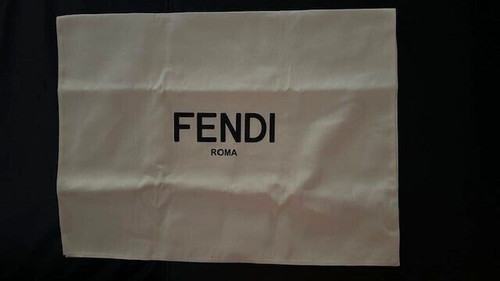 Fendi housse rabat écru - fendi, à