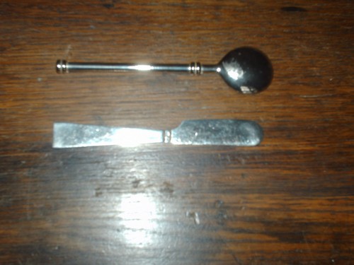 Couteau beurre cuillere a - beurre,