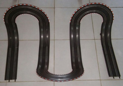 Extension rails circuit de - rails,