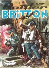 BATTLER BRITTON  N° 145 1969