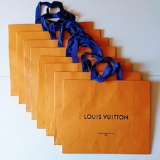 Lot De 8 Sac LOUIS VUITTON Shopping En Papier (Lot 2)