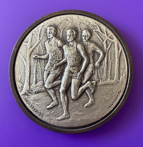 Ancienne médaille sportive
