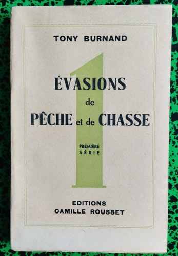 Peche tony burnand - -,