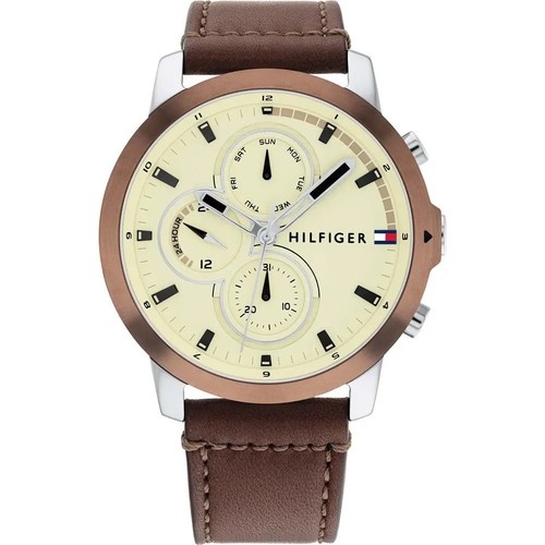 Tommy hilfiger montre marron - hilfiger,
