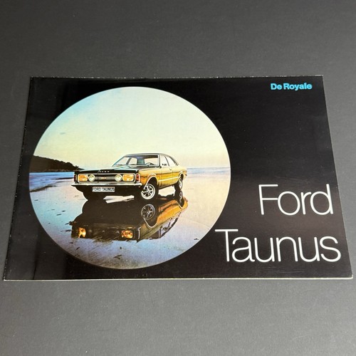 Ford taunus royale 8p - ford,