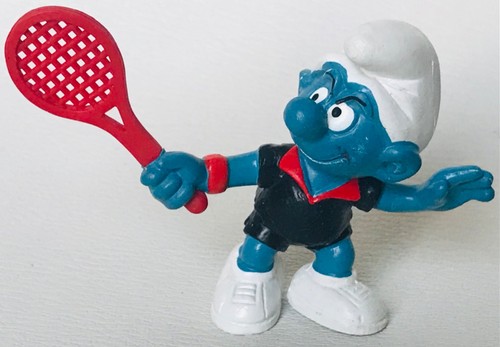 Schtroumpf tennisman - schtroumpf,
