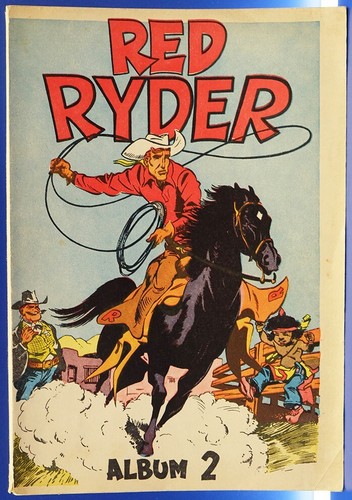 Fred harman red - /, ryder