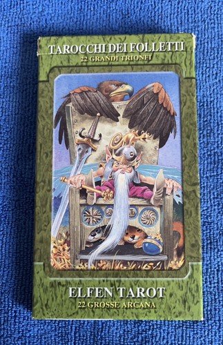 Rare fairy tarot - fairy, trumps