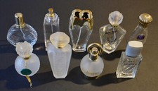 Lot de 9 flacons vaporisateurs