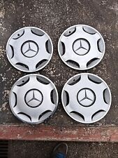 4x Mercedes Benz enjoliveur W124 W126 190 D E 15 pouce 1244011424 Classe C