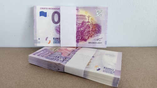 Liasse 100 billets souvenir - liasse,