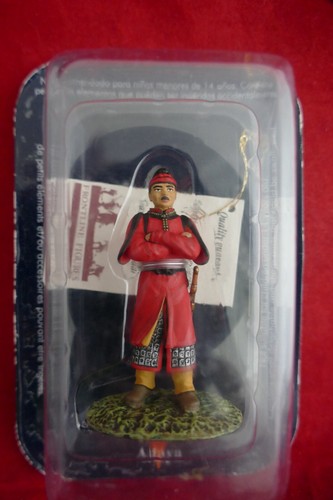 Soldat plomb moyen - de, du