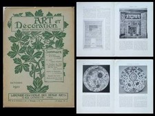 Art decoration 1911 - art,
