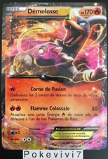 Carte Pokemon DEMOLOSSE 21/162 Ultra Rare EX XY8 FR NEUF