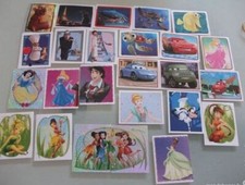 Cartes Disney Panini Carrefour