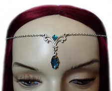 Fairy Butterfly Medieval Renaissance Circlet Crown Headpiece Headdress Jewelry