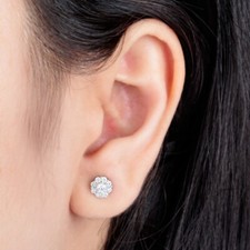 Minimaliste 0.58Ct Naturel