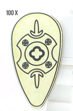 Lego Minifigure 100 x Shield