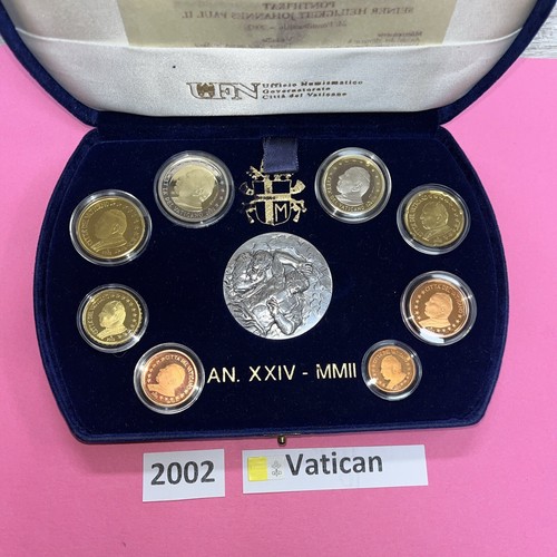 Coffret proof vatican - be,