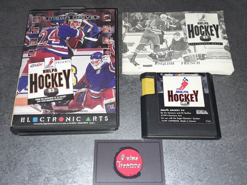 Jeu sega megadrive nhlpa 93 - ,