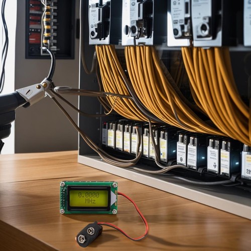 Module compteur fréquence - compteur,