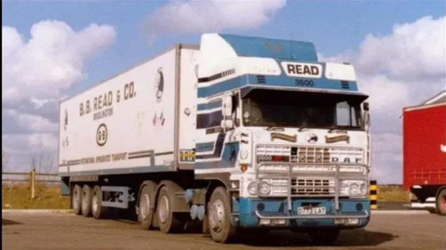 Tekno 86410 daf - tekno, 3600