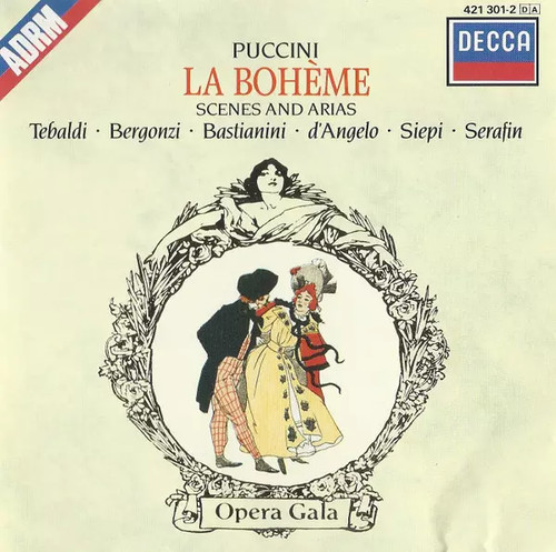 Bohème scenes and arias - la,
