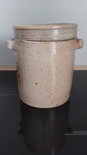 Pot à Sel grès vernissé