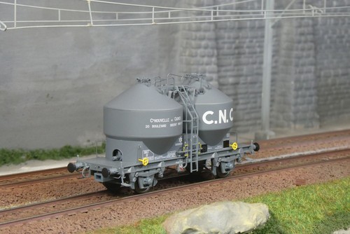 Wagons cimentier c - c.n.c,, ep
