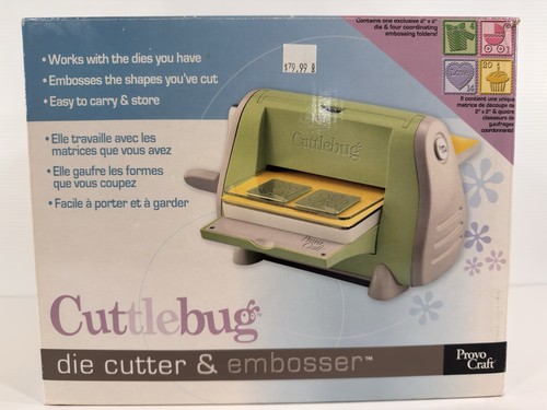Provo craft cuttlebug die - cuttlebug,