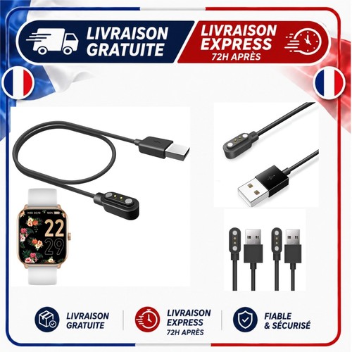 Câble usb magnétique mbros - usb,