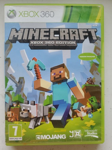 Minecraft xbox 360 - xbox,