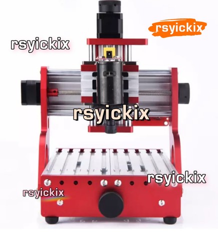 Mini cnc router - cnc, metal
