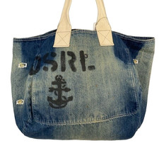 Sac fourre-tout vintage Denim