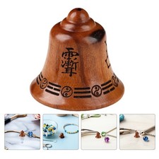  Cloche rustique en bois -