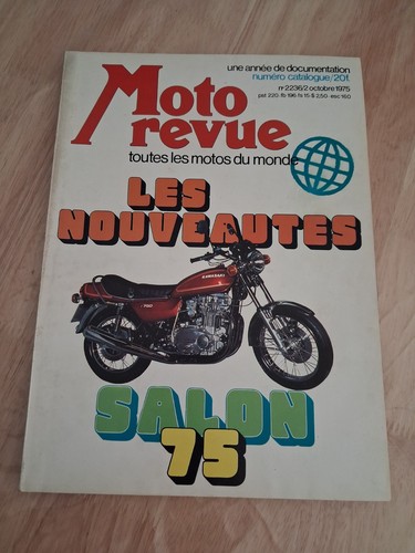 Moto revue spécial salon 1975
